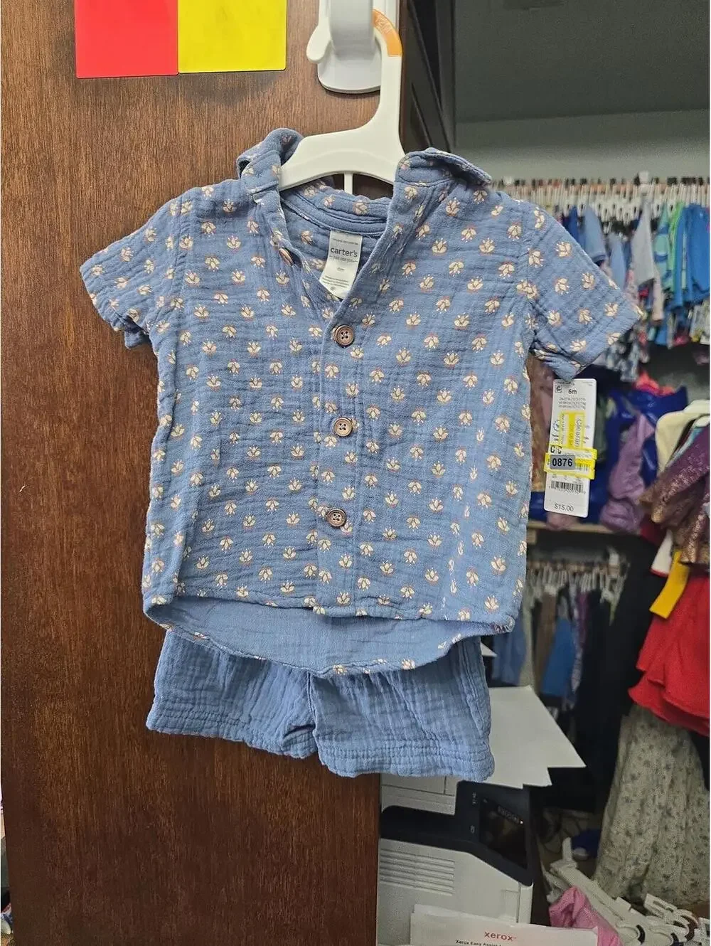 6m brand new carter shorts, outfit item, 876